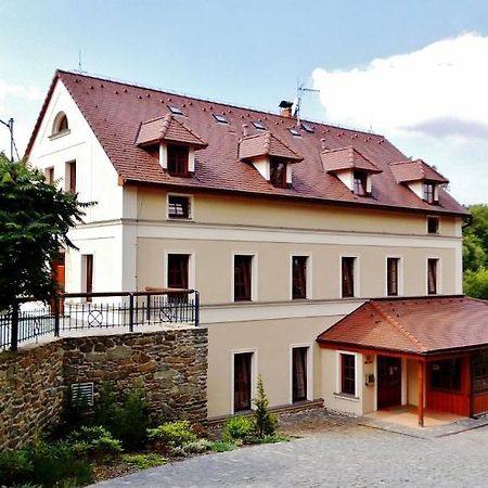 Pension Mlyn Stare Mitrovice Sedlec-Prcice Kültér fotó