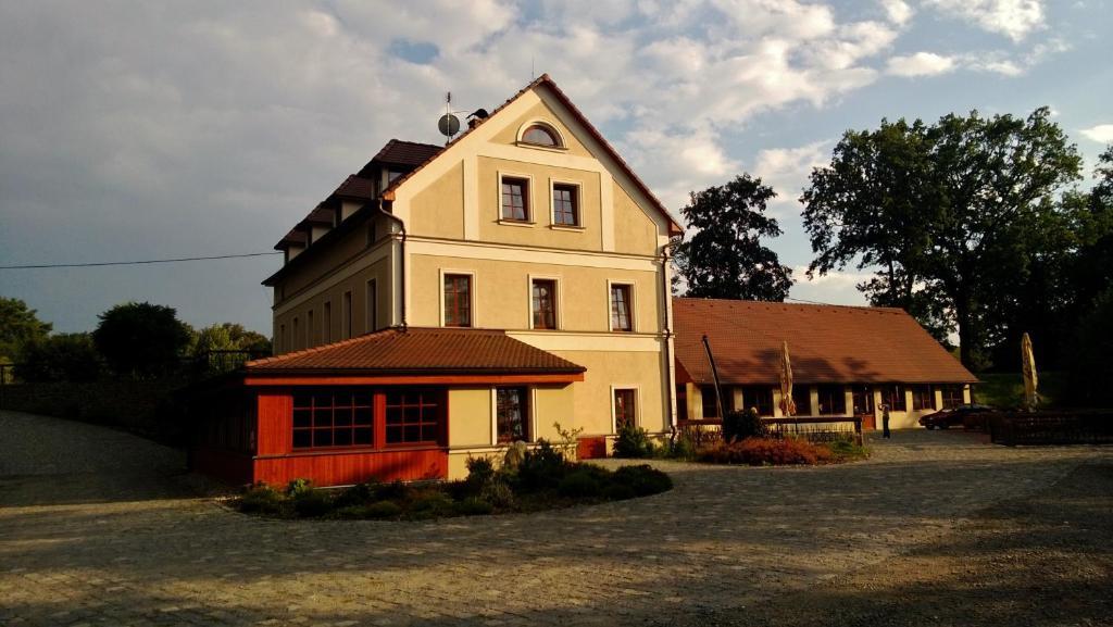 Pension Mlyn Stare Mitrovice Sedlec-Prcice Kültér fotó